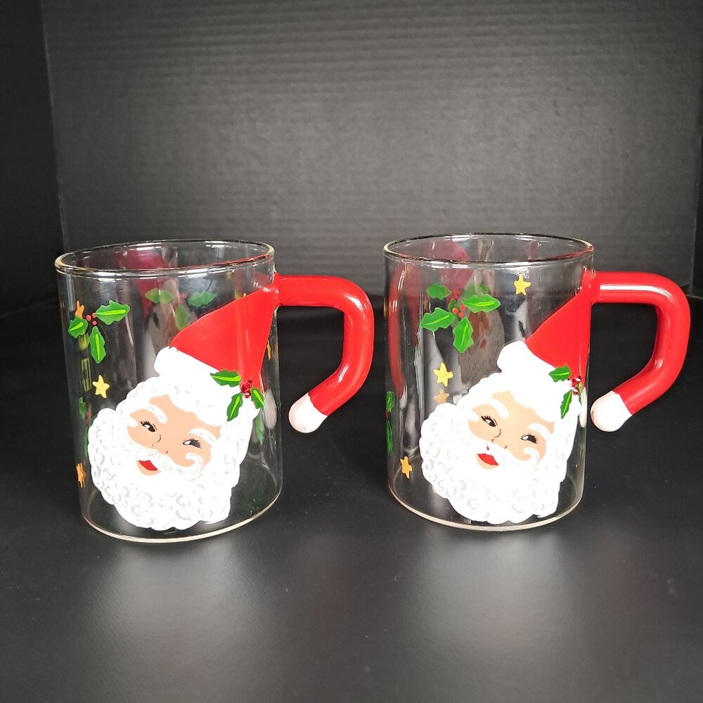Santa Claus Coffee Mugs